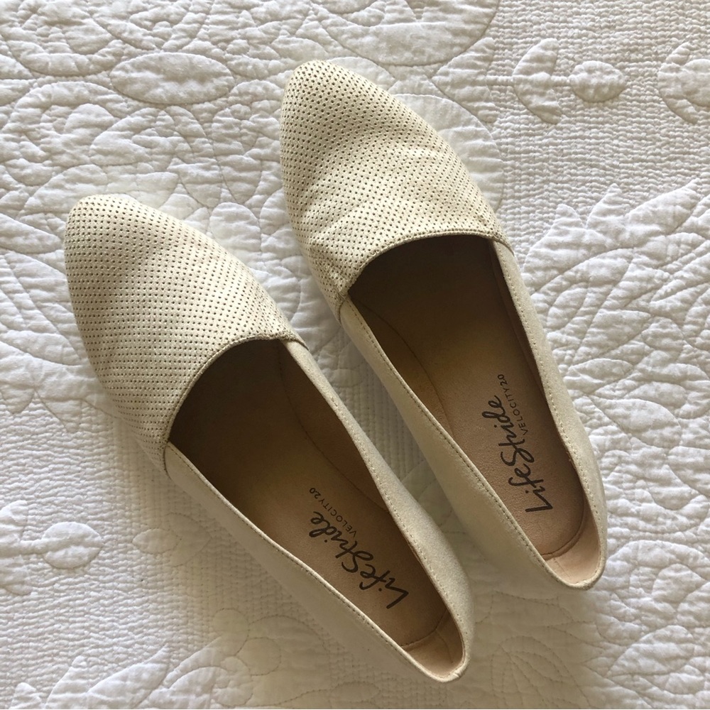 LifeStride Bloom Loafers Like New 9 Wide